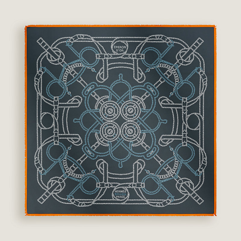 Eperon d'Or Quadriligne scarf 80 | Hermès Mainland China